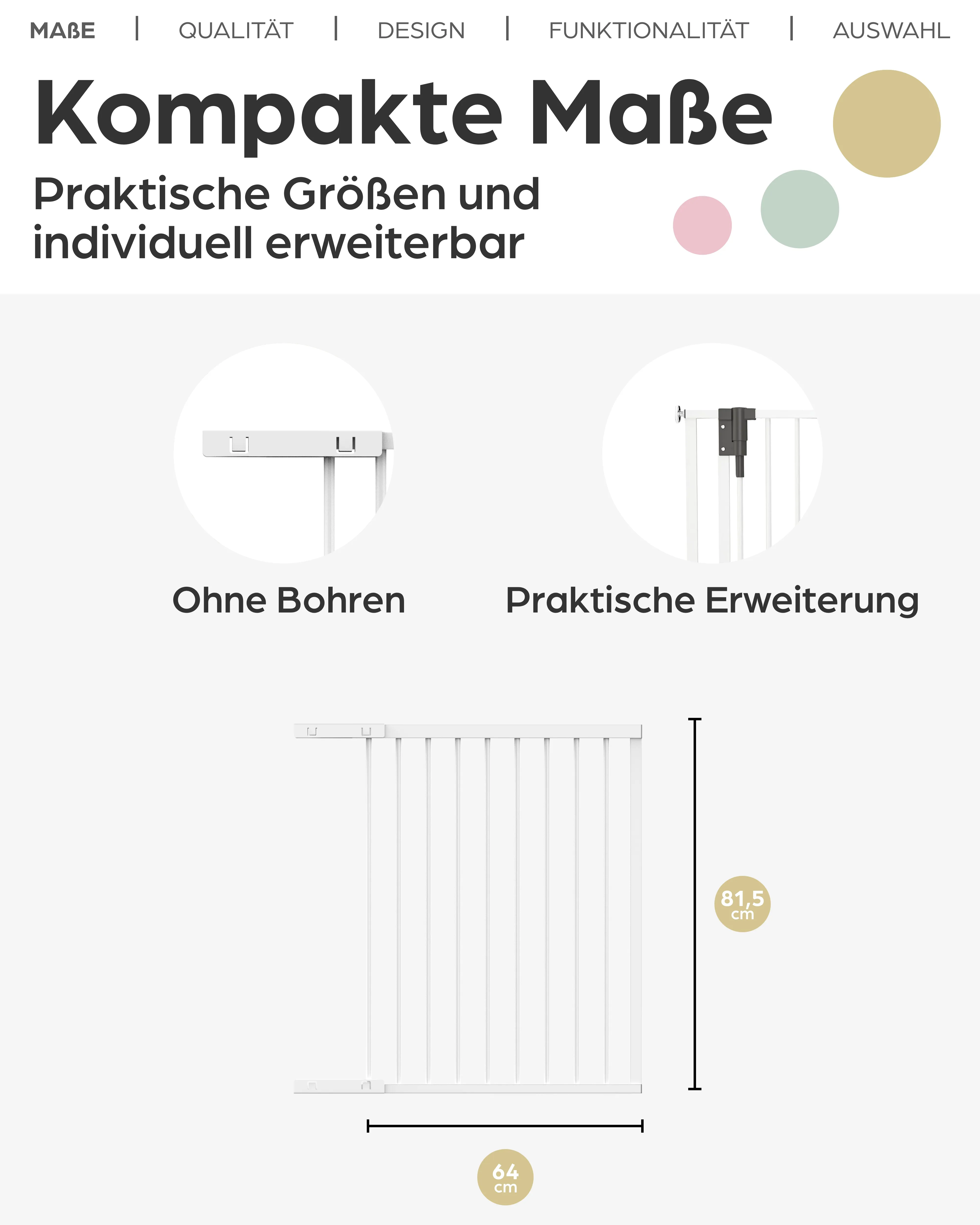 Verlängerung für Easylock Plus und Easylock Wood Plus