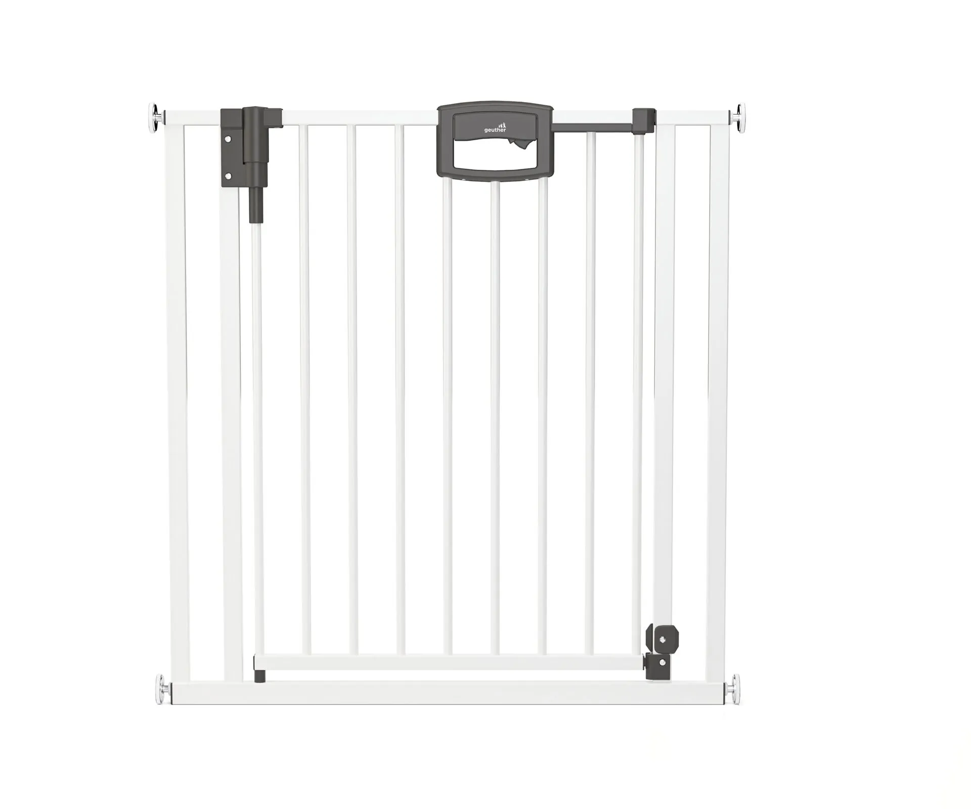 Tür- und Treppenschutzgitter Easylock Plus zum Klemmen Metall (216,5 cm - 224,5 cm)