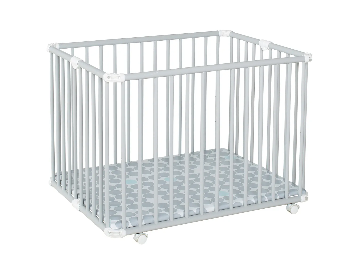 Laufgitter Lucilee. 76x97 und 90x97 cm. mobil auf Rollen