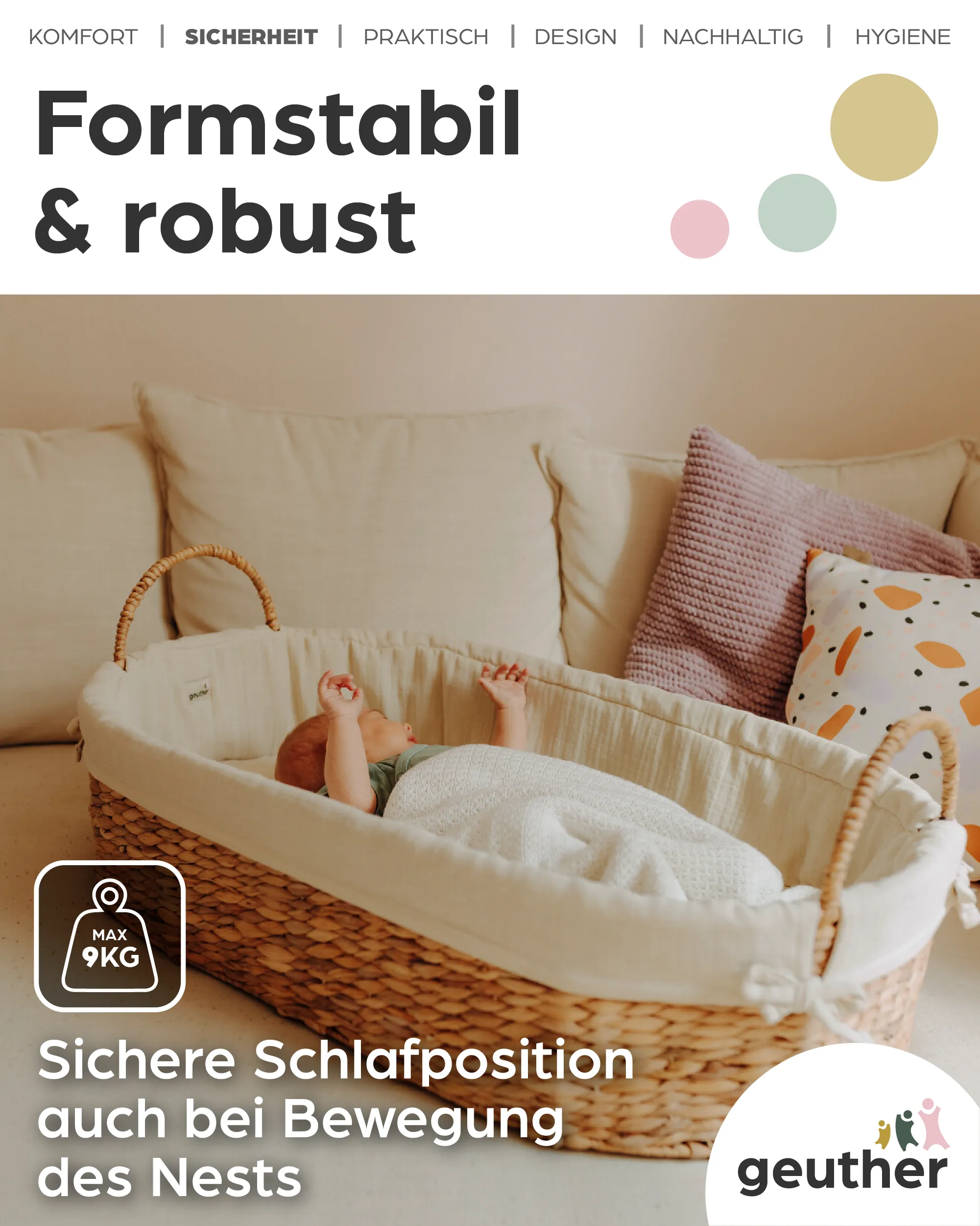 Moses Baby Nest