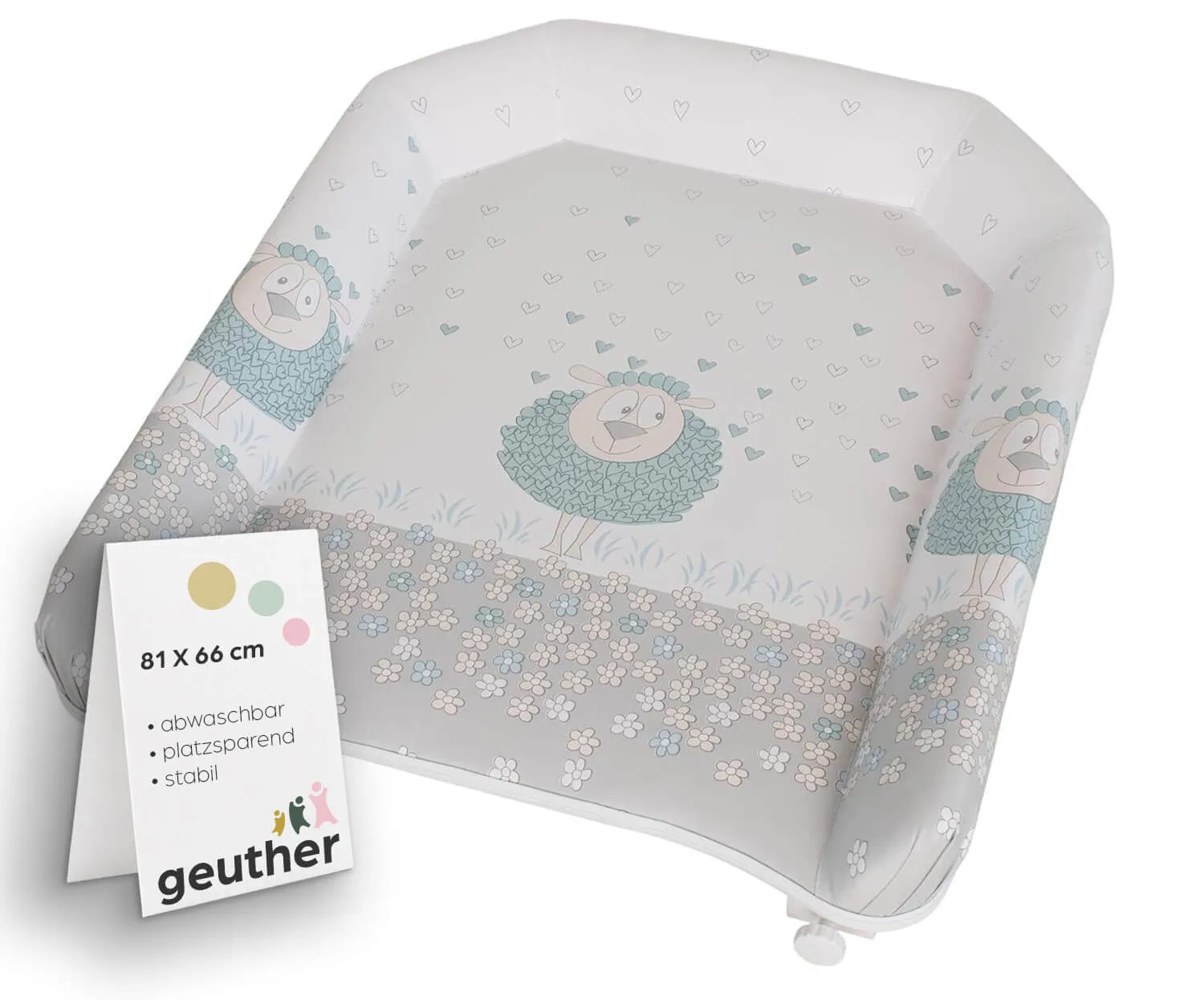 Wickelplatte für Kinderbett