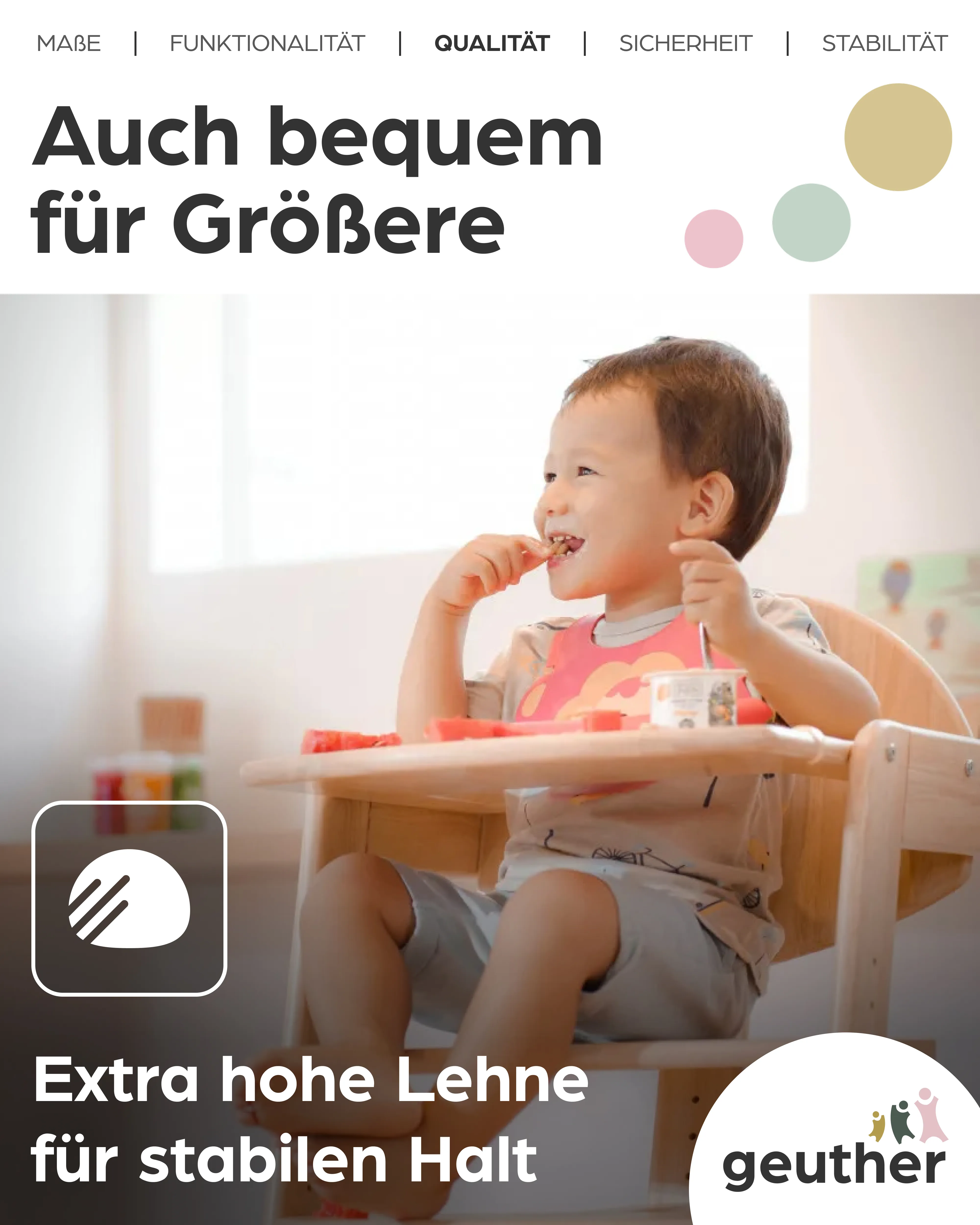 Hochstuhl Filou Up