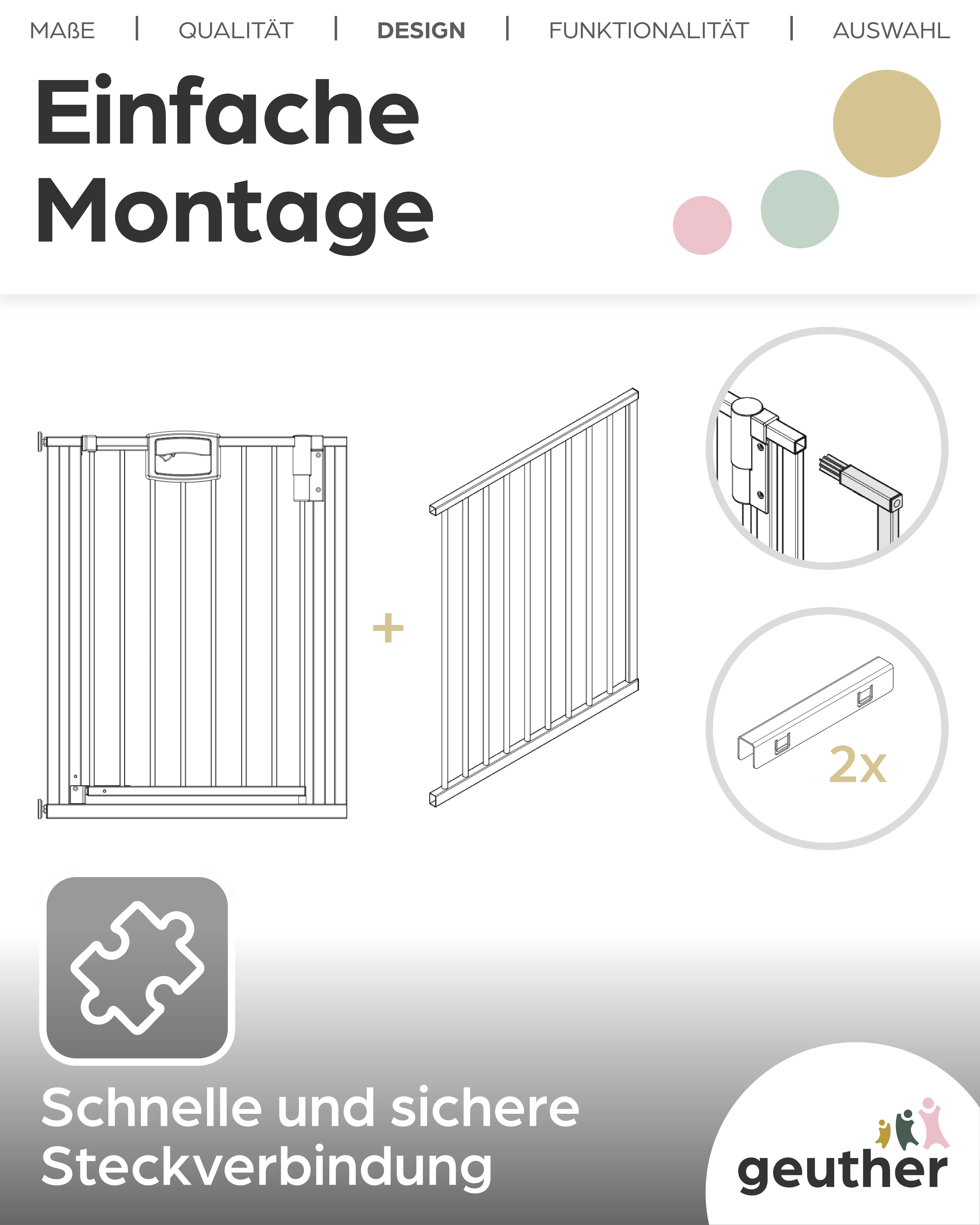 Verlängerung für Easylock Plus und Easylock Wood Plus