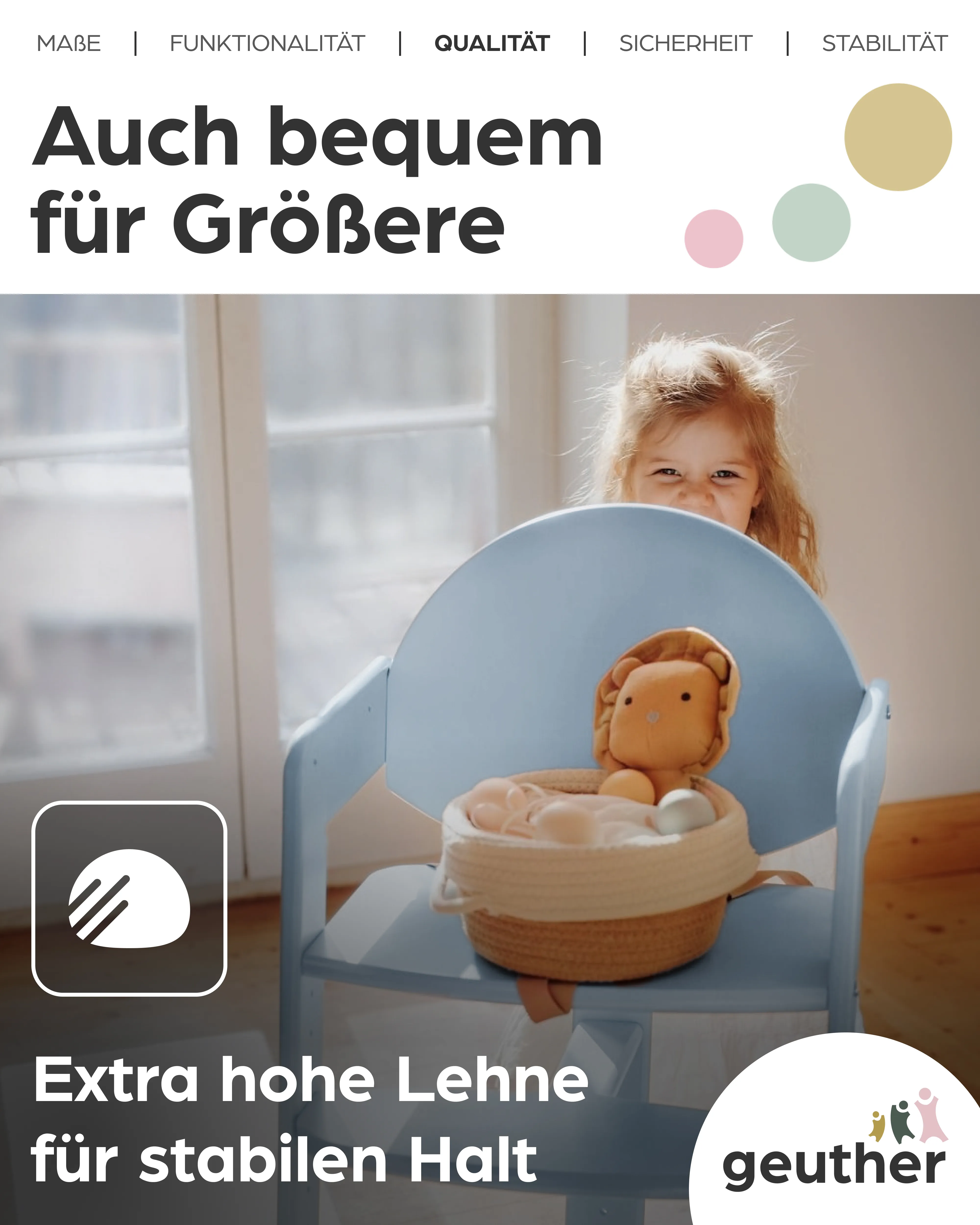 Hochstuhl Filou Up