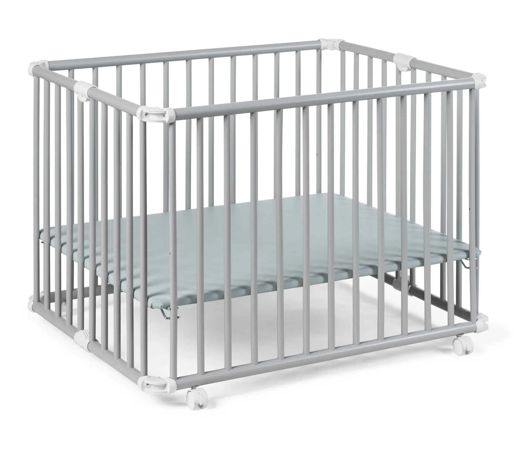 Laufgitter Lucilee. 76x97 und 90x97 cm. mobil auf Rollen