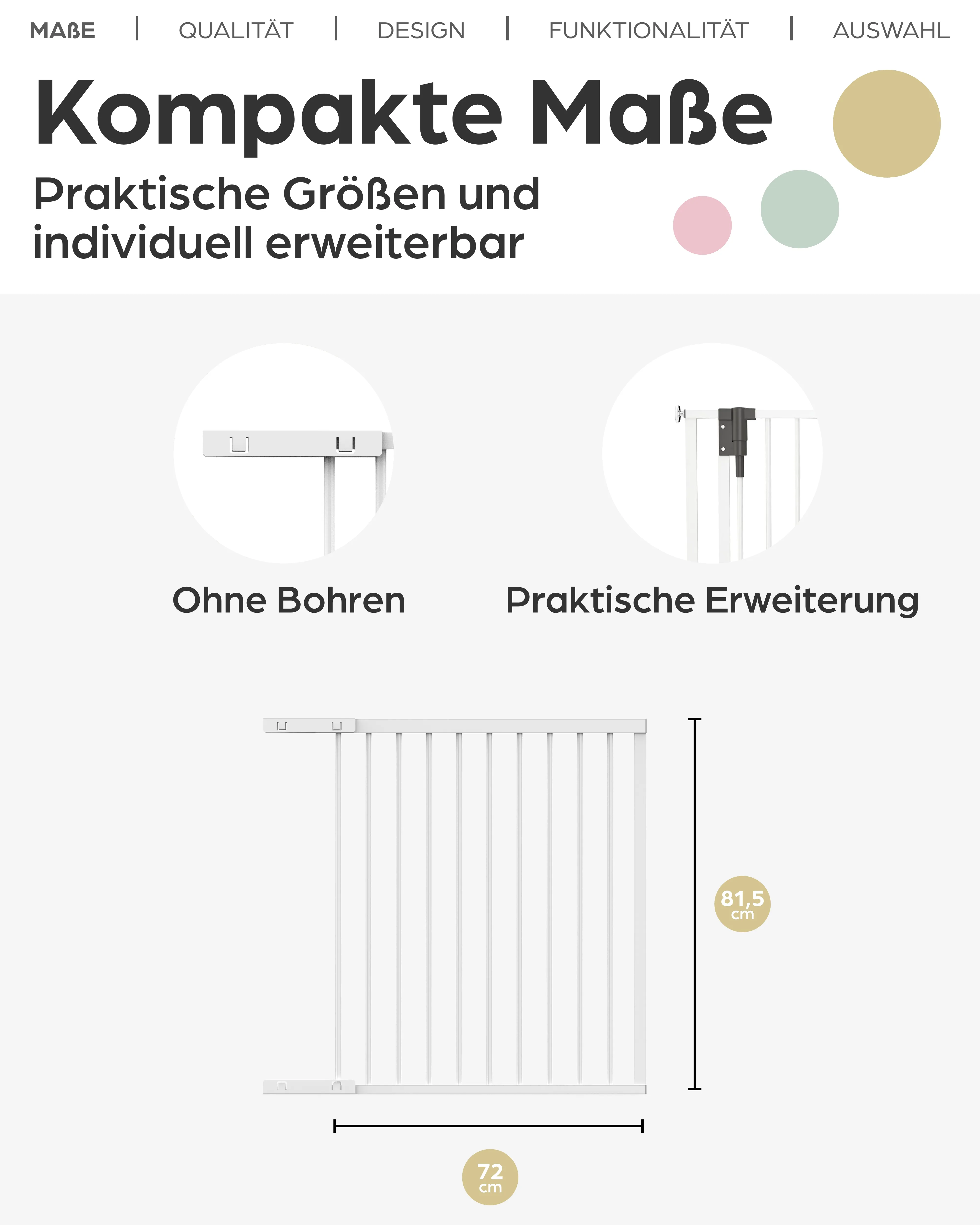 Verlängerung für Easylock Plus und Easylock Wood Plus