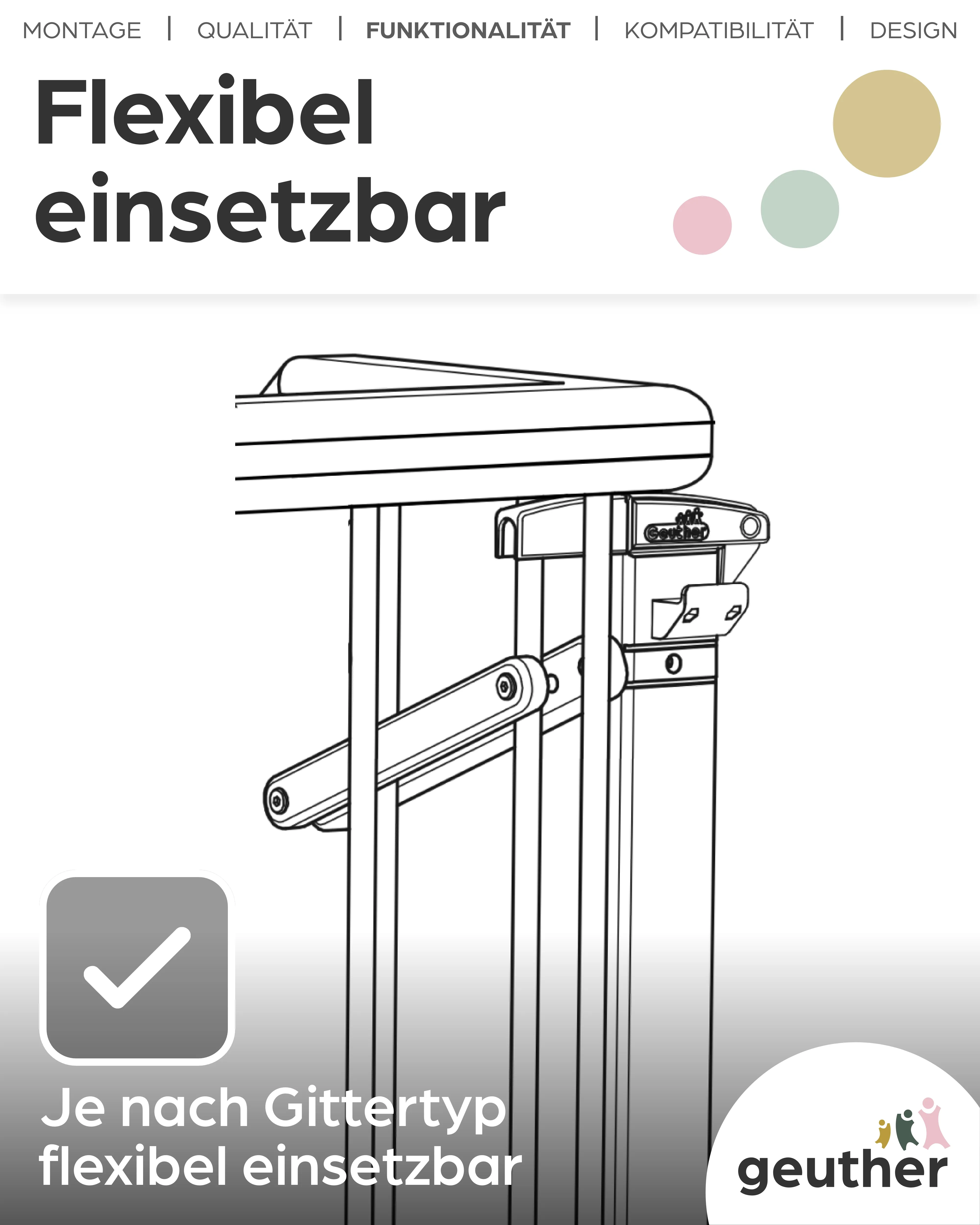Zusatzklemmen 0036ZK+ für Treppengeländer