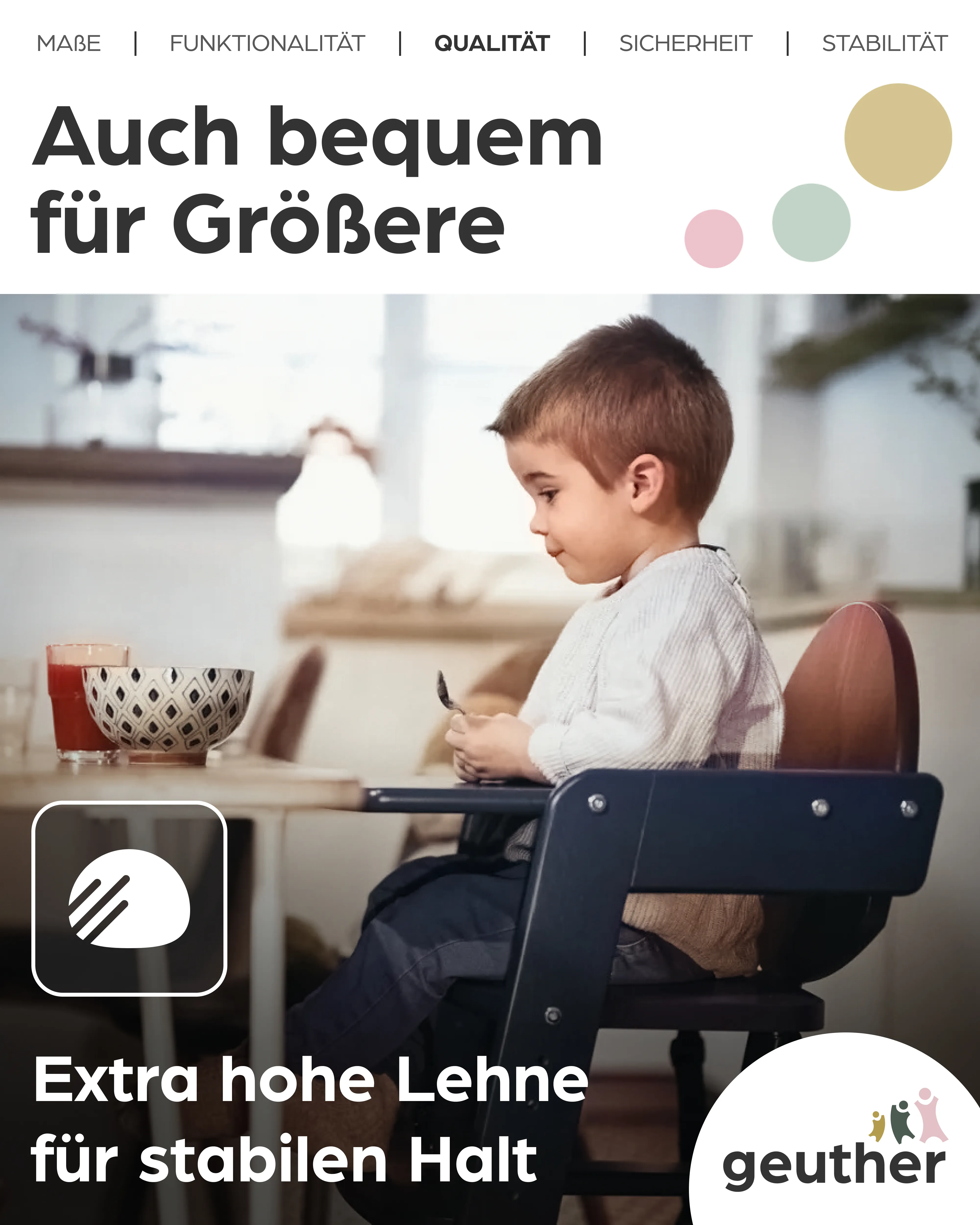 Hochstuhl Filou Up