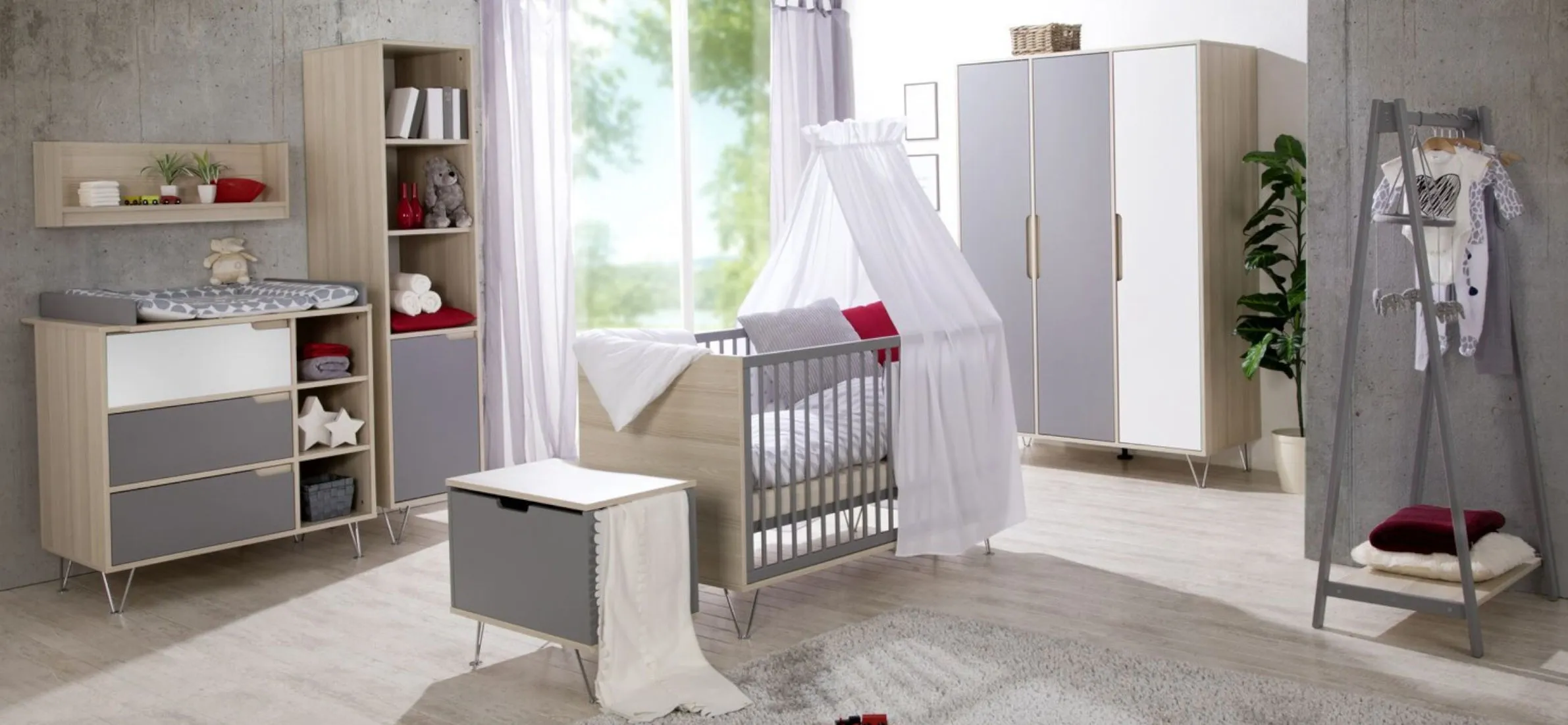 Ratgeber: Ab wann benötigt der Nachwuchs ein eigenes Kinderzimmer?