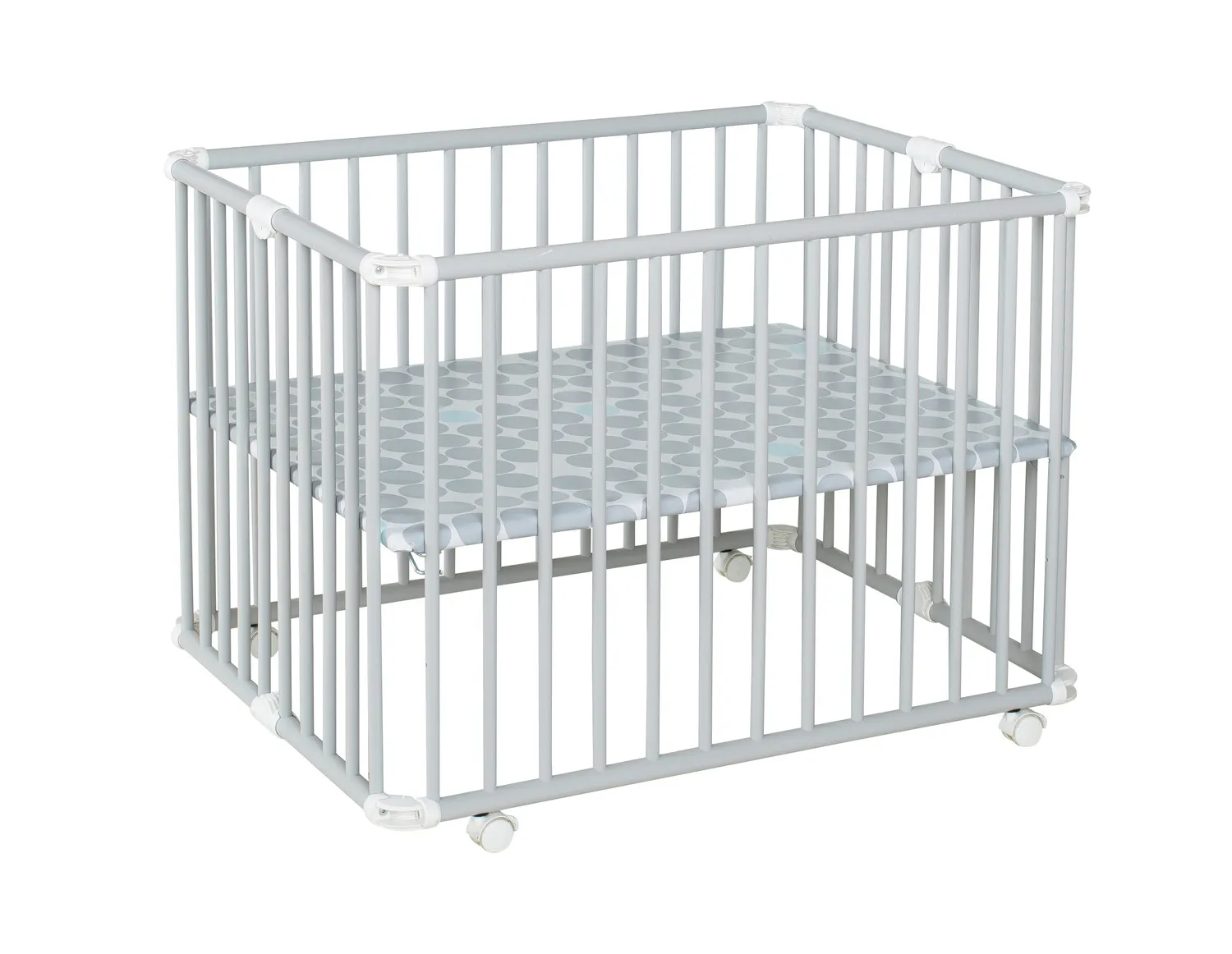 Laufgitter Lucilee. 76x97 und 90x97 cm. mobil auf Rollen