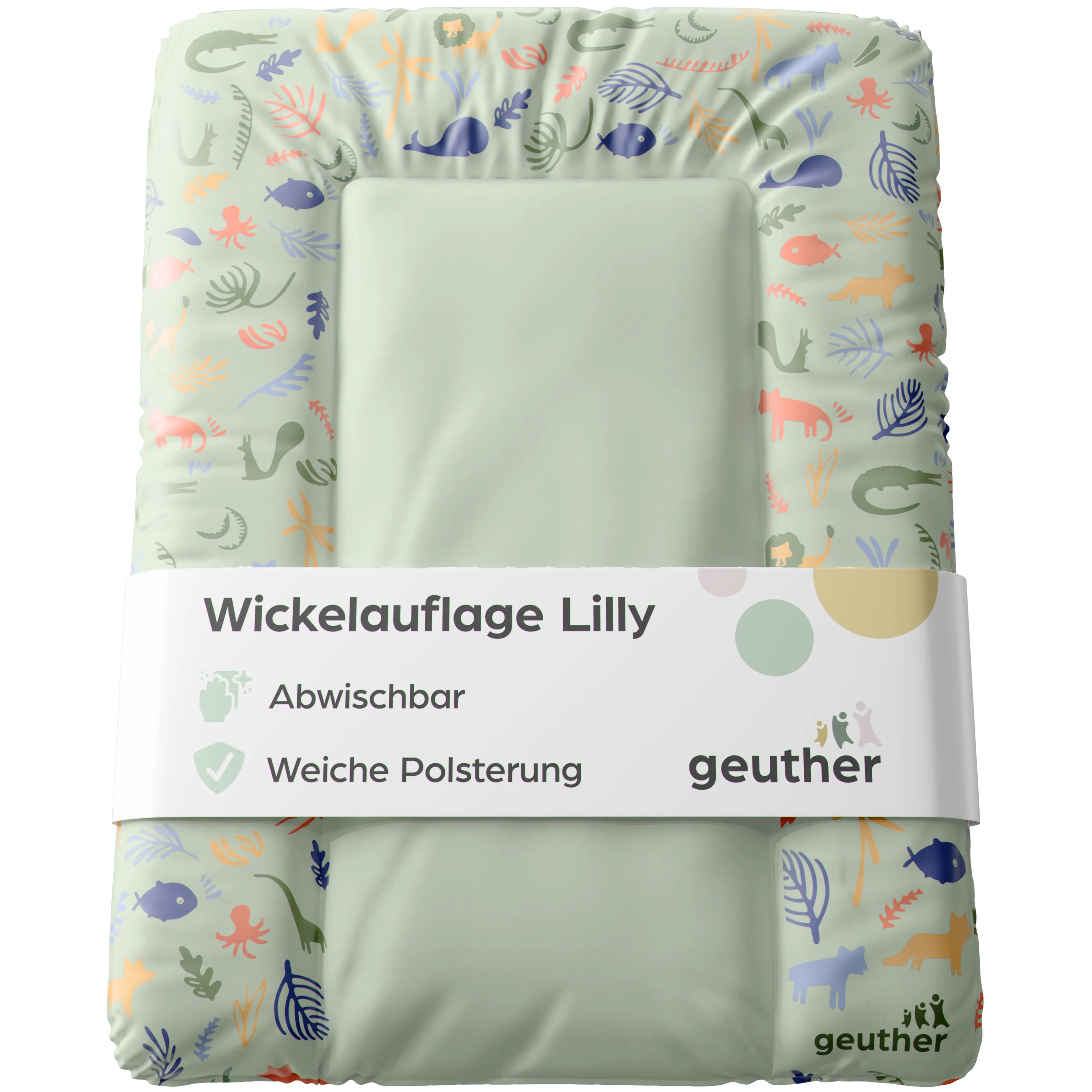 Wickelauflage "Lilly"