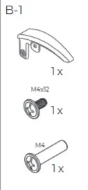 Montagebeutel Easylock Plus Treppenschutzgitter 2793/4793