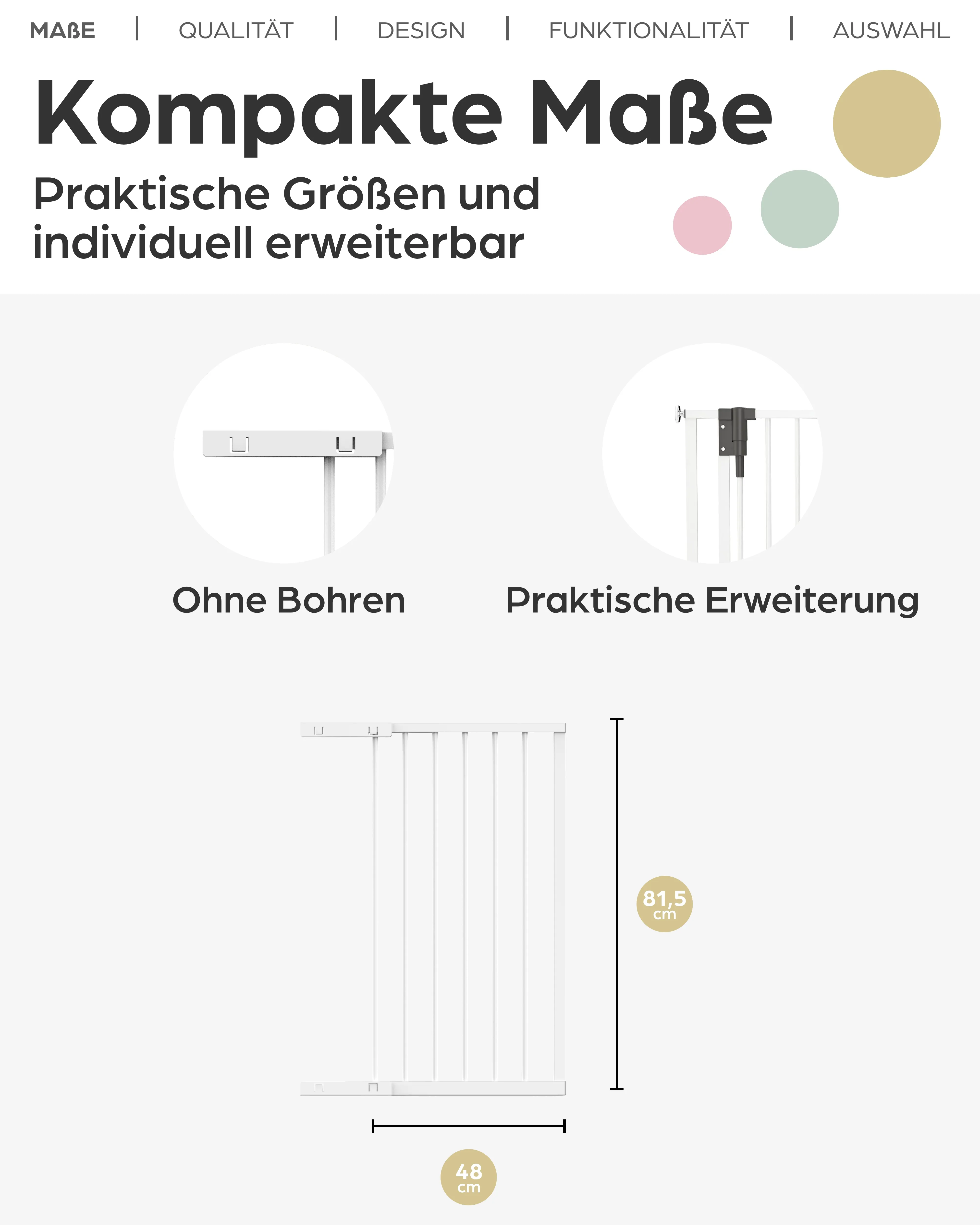 Verlängerung für Easylock Plus und Easylock Wood Plus