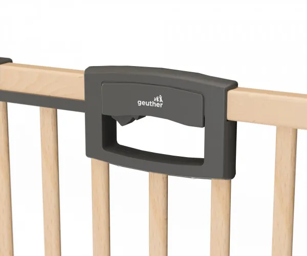 Easylock Wood Plus in der Detailansicht aus Holz und Metall
