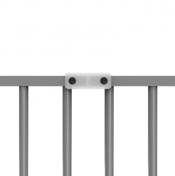 Türschutzgitter 4714 aus Metall im Wohnbereich