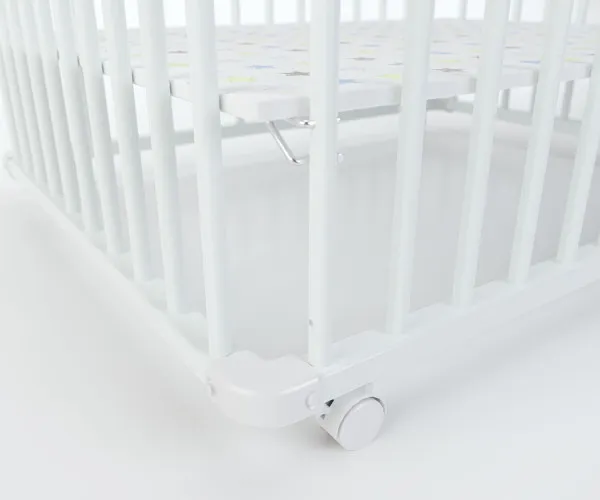 Laufgitter Belami Premium Höhenverstellung und Boden