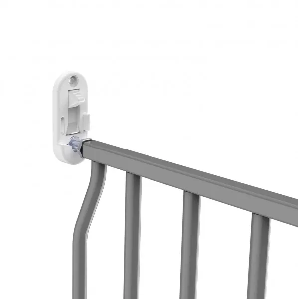 Türschutzgitter 4714 mit barrierefreiem, breitem Durchgang