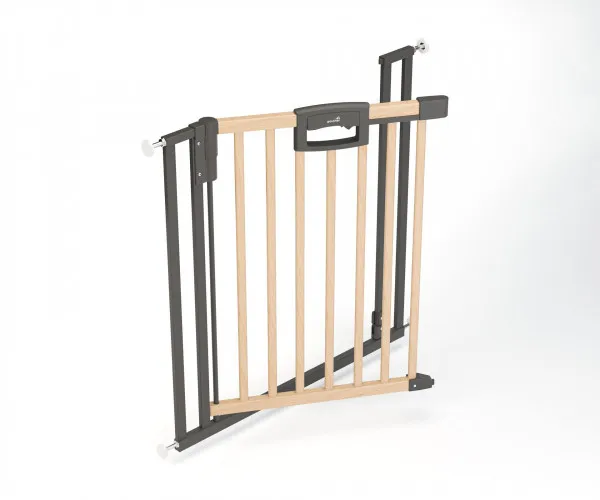 Easylock Wood Plus mit Verlängerungen für breite Durchgänge